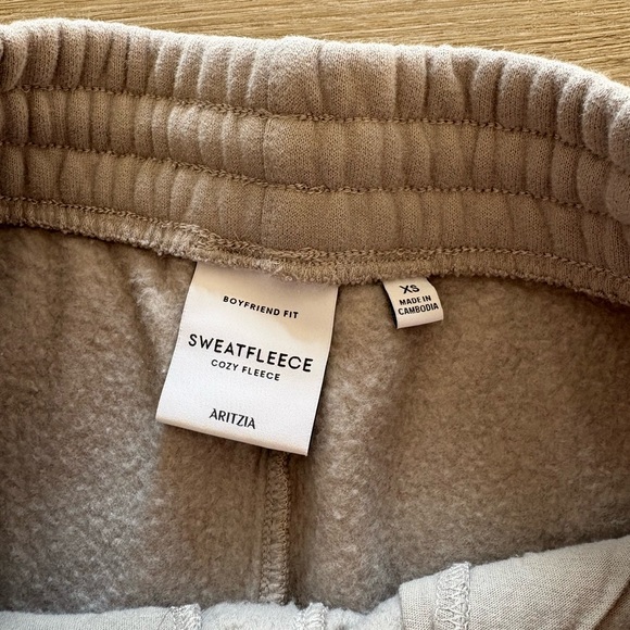 Aritzia Sweatshort - Picture 2 of 3